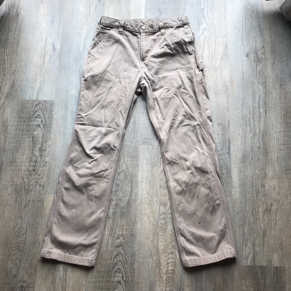 Carhartt Mens 33x32 Work Pants